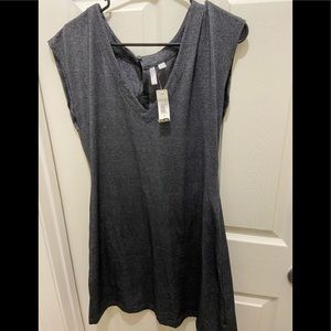 Old Navy Shimmery Gray Dress. NWT.